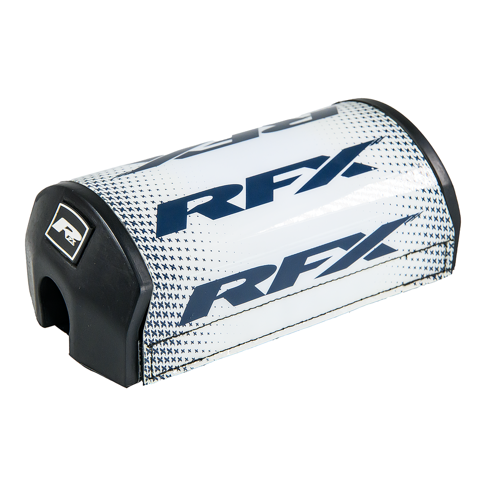 RFX F7 BAR PAD 1 1/8" WHITE / BLUE