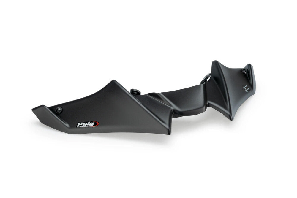 PUIG DOWNFORCE FRONT SPOILER MATTE BLACK YAM