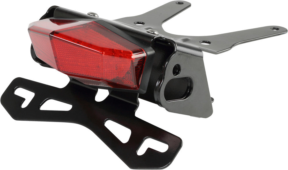 DRC EDGE TAILLIGHT HOLDER KIT RED LENS HON