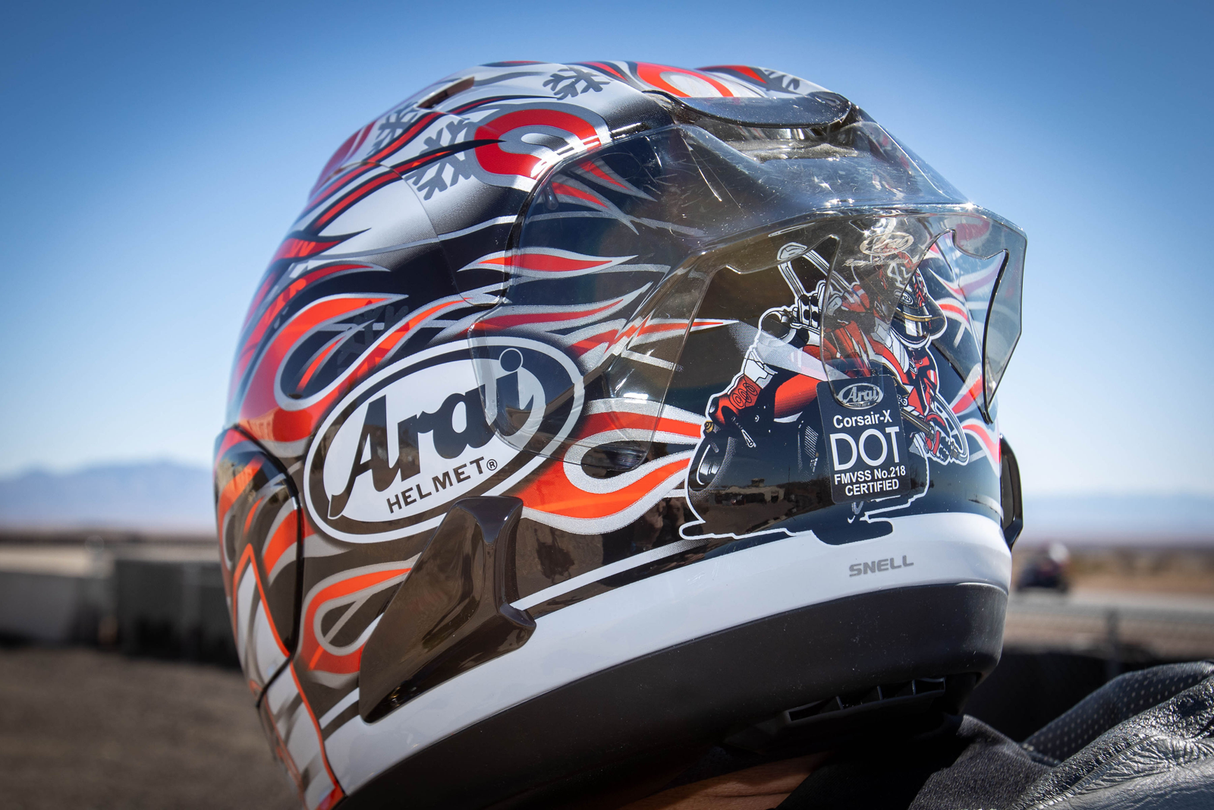 Arai Corsair-X Haga GP Helmet