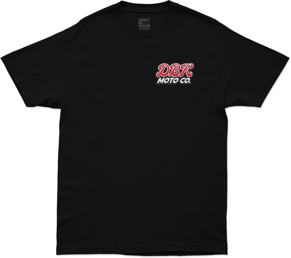 DBK Rippin The Rockies Black T-Shirt