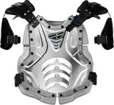 CONVERTIBLE II ROOST GUARD CLEAR/SILVER JUNIOR