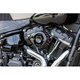 S&S Cycle Stealth Air Cleaner Cover - Mini Teardrop - Black