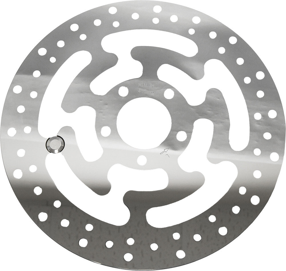 HARDDRIVE OE FR LEFT ROTOR 11.8 POLISHED