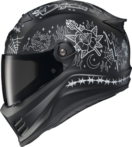 COVERT FX FULL FACE HELMET THE LITAS 2