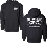 DBK Till The End Youth Charcoal Hoodie
