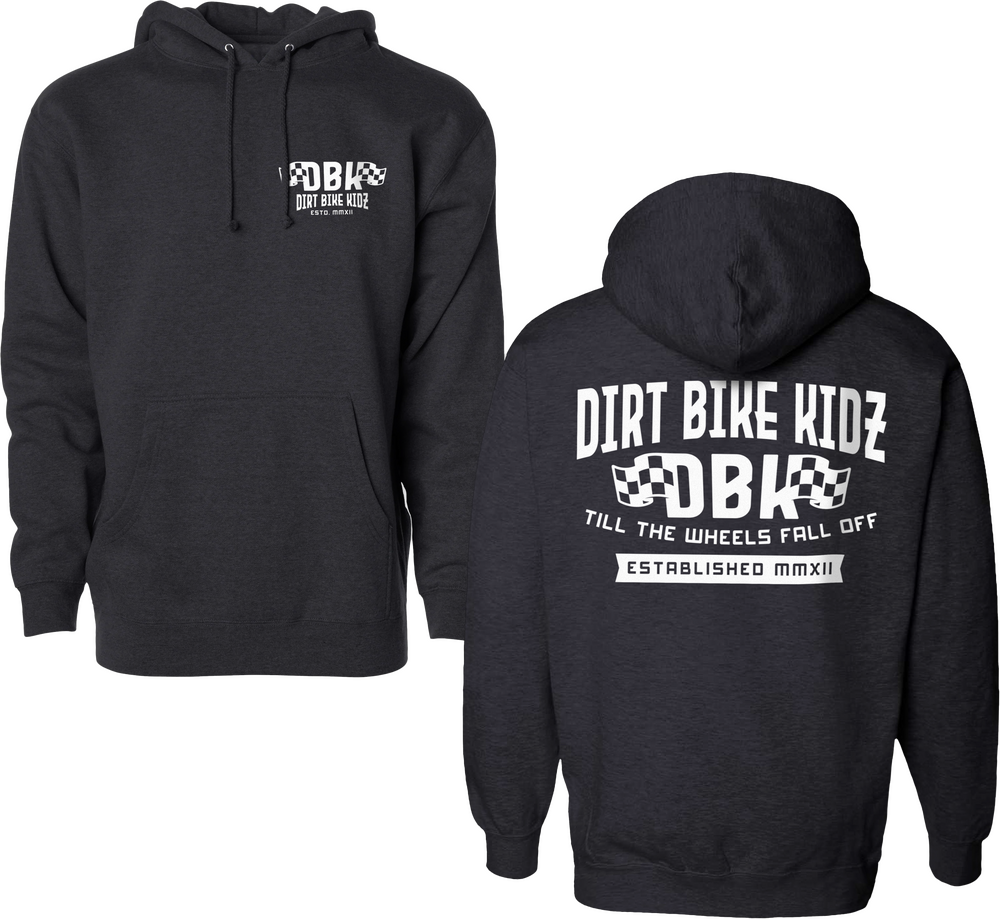 DBK Till The End Charcoal Hoodie