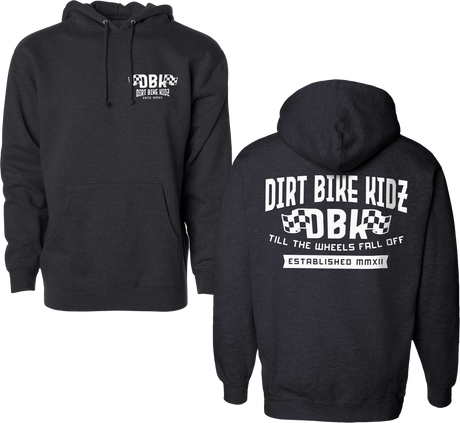 DBK Till The End Charcoal Hoodie