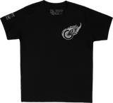 DBK Two Wheels Youth Black T-Shirt