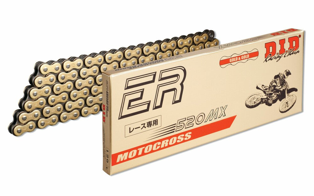 D.I.D HI-PERFORMANCE 520MX 25' RACING CHAIN GOLD