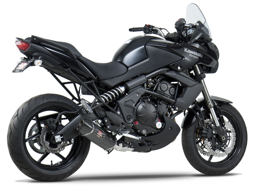 RACE TRC-D SLIP-ON EXHAUST SS-CF-CF