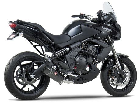 RACE TRC-D SLIP-ON EXHAUST SS-CF-CF