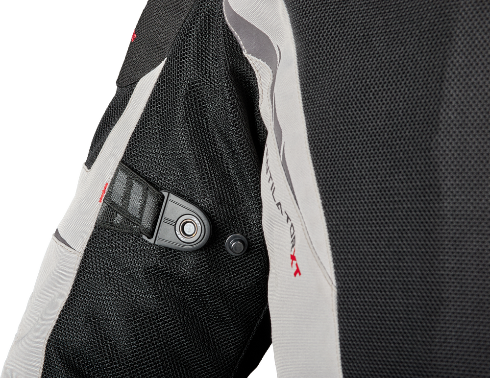 PRO SERIES VENTILATOR XT CE JACKET SIL/BLK TEXTILE