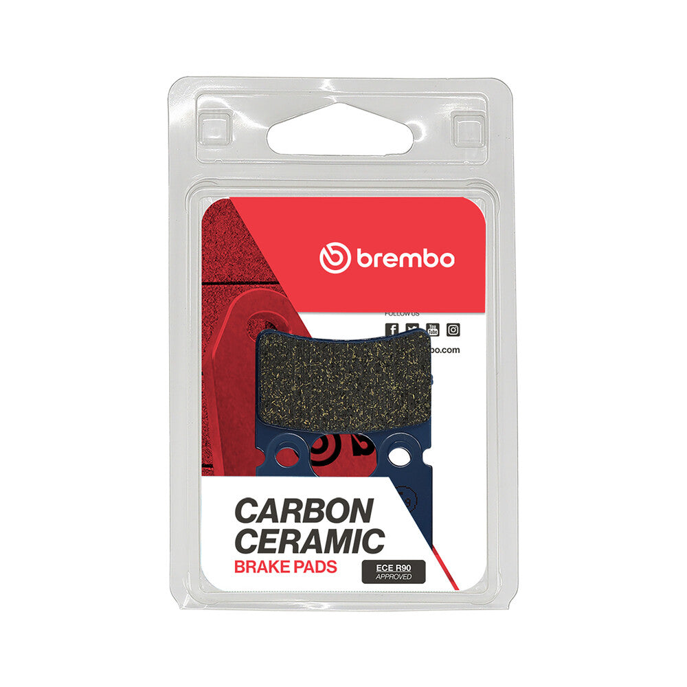 BREMBO PRIME CC BRAKE PADS CARBON CERAMIC BETA/GAS/SHERCO