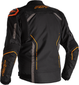 S1 CE JACKET BLK/GRY/NEON ORG TEXTILE