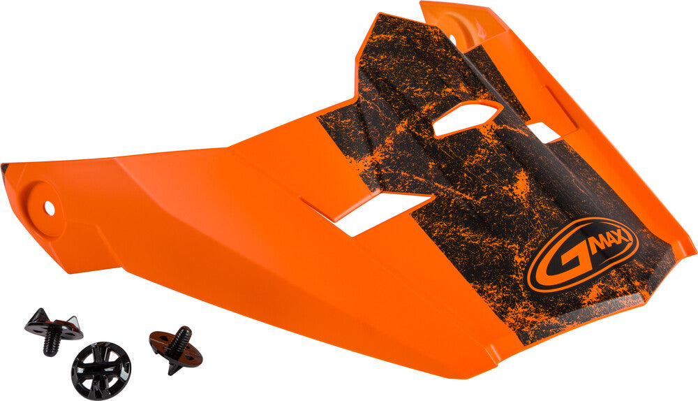 GMAX Visor W/Screws Dominant MX-46