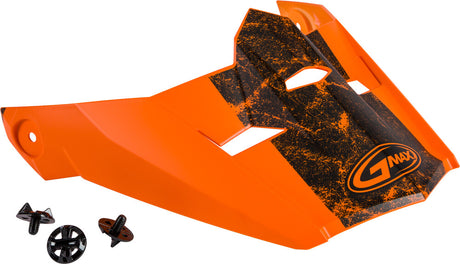 GMAX Visor W/Screws Dominant MX-46