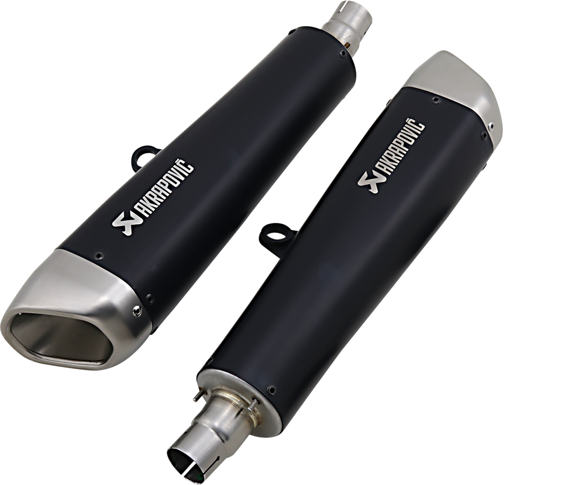 Titanium Slip-On Line Muffler