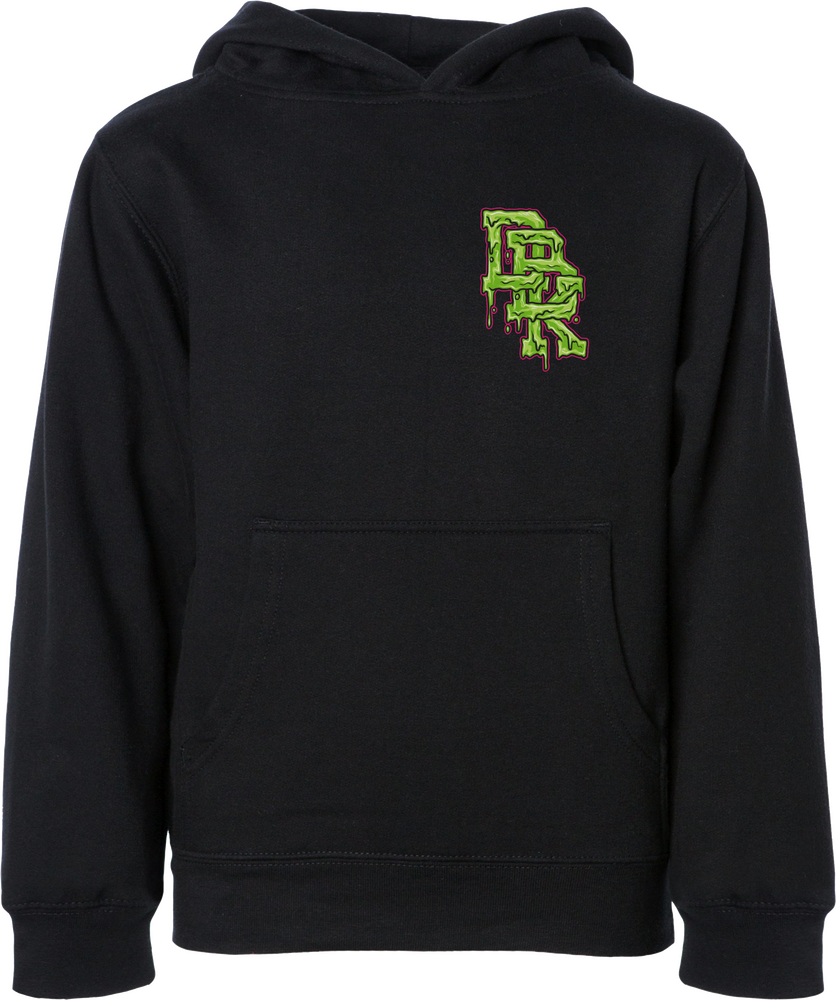 DBK SLIMER YOUTH HOODIE BLACK YM