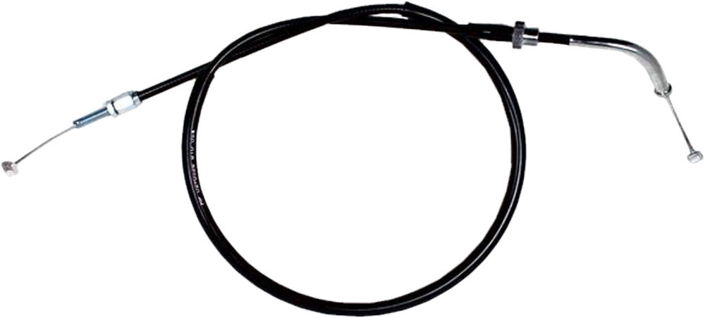 MOTION PRO BLACK VINYL THROTTLE PUSH CABLE