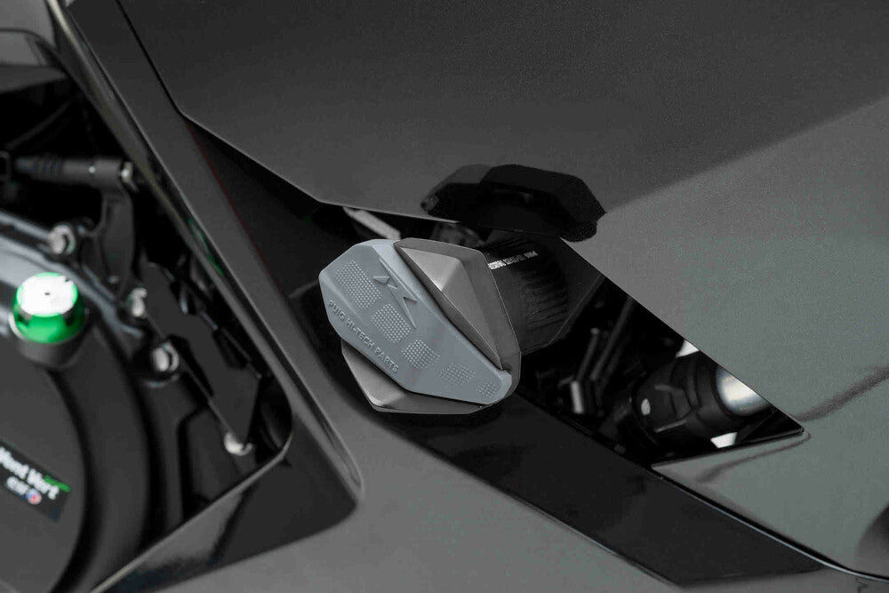 PUIG FRAME SLIDERS R19 BLACK KAW