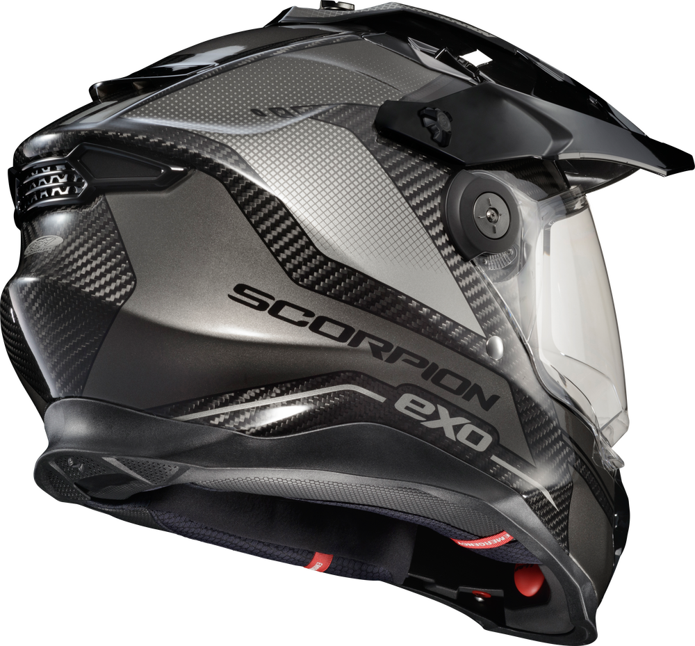 XT9000 CARBON FULL-FACE HELMET TRAILHEAD PHANTOM LG
