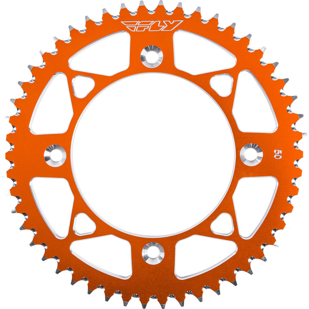 REAR SPROCKET ALUMINUM 50T-428 ORG HUSQ/KTM