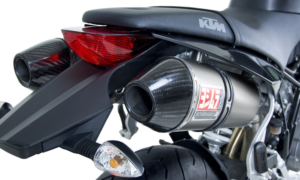 RACE DUAL RS-3C SLIP-ON EXHAUST SS-TI-CF