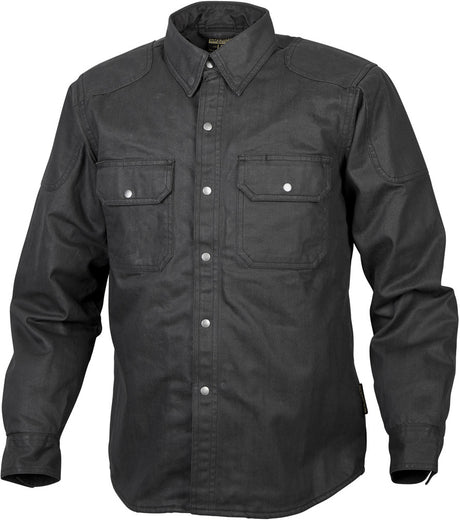 COVERT WAX RIDING SHIRT
