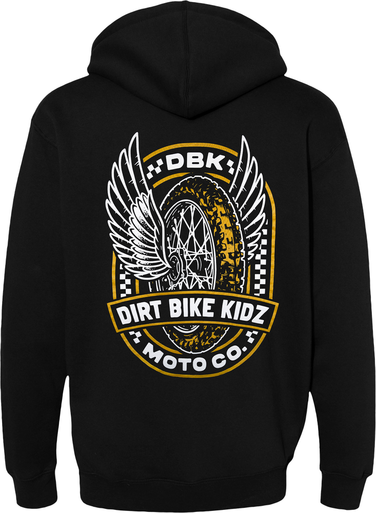 DBK Guardian Black Hoodie