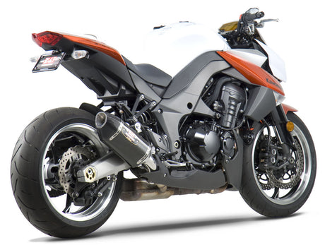 EXHAUST STREET R-77 SLIP-ON SS-CF-CF DUAL