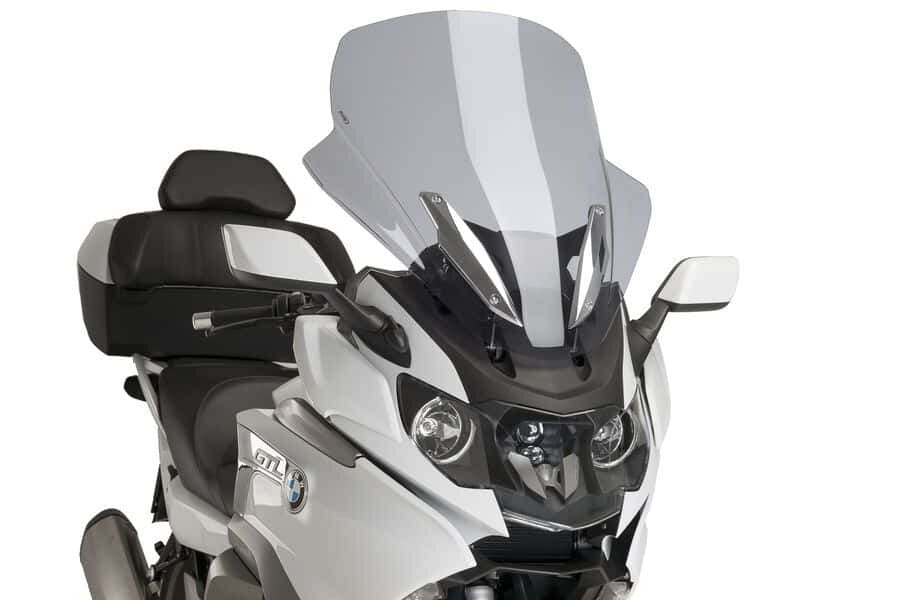 PUIG WINDSCREEN TOURING SMOKE BMW