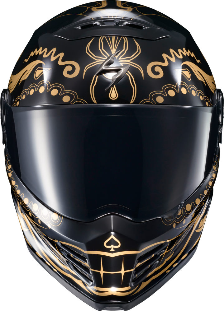 COVERT FX FULL FACE HELMET EL MALO