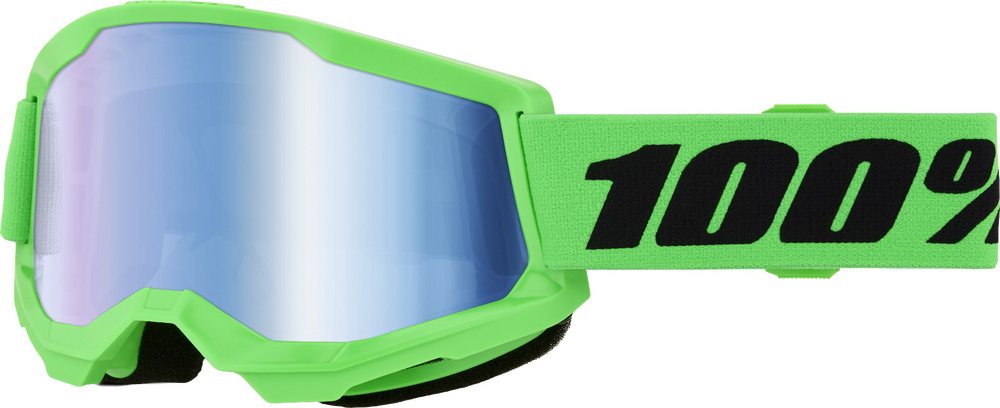 100 Percent Strata 2 Mirror Lens Goggles