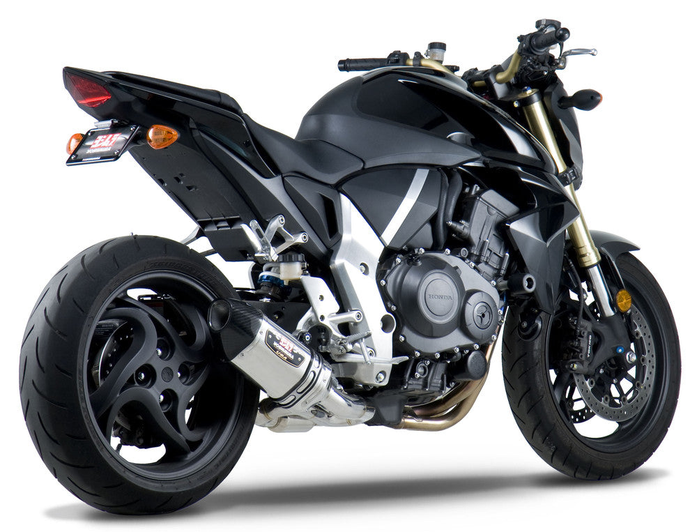 EXHAUST RACE R-77 3QTR SLIP-ON SS-SS-CF
