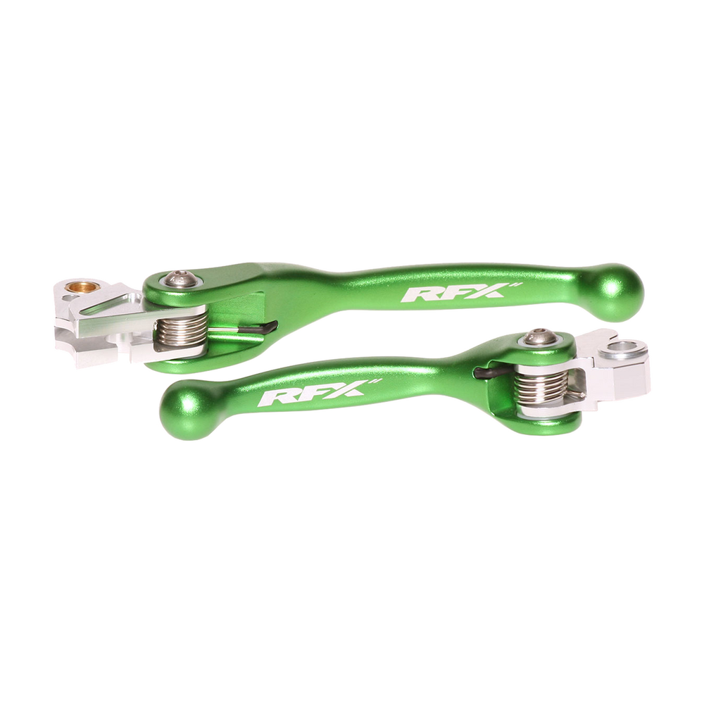 RFX FLEXIBLE LEVER SET GREEN KAW