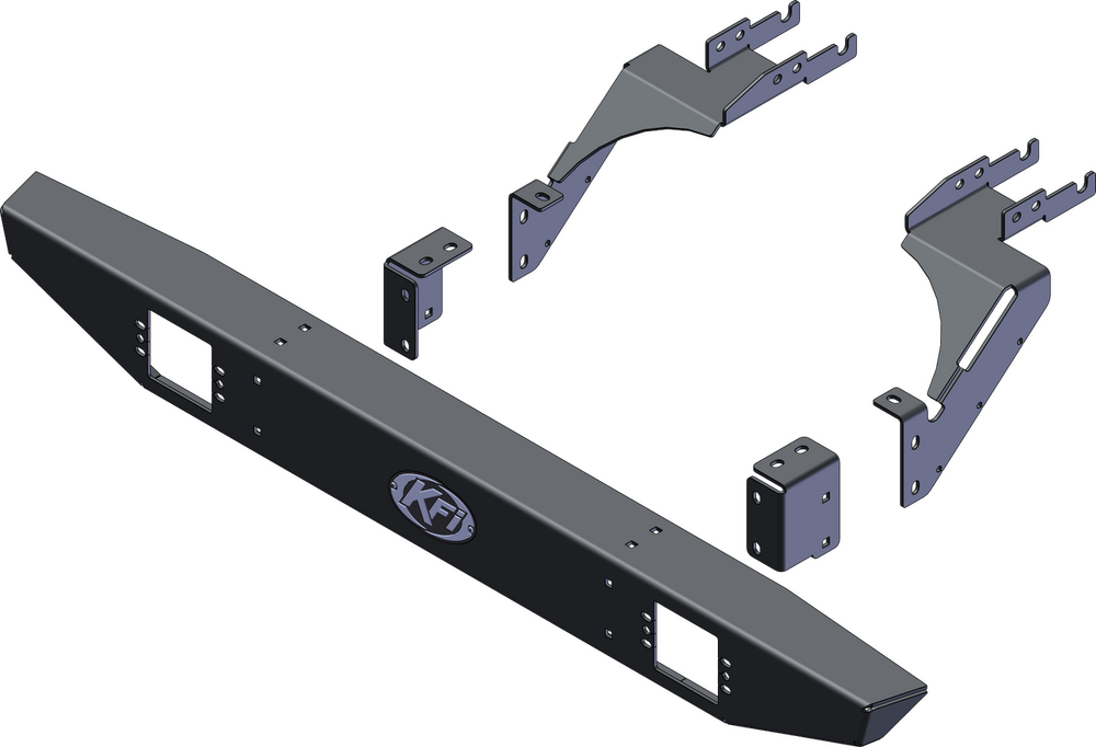 KFI REAR FORMED BUMPER