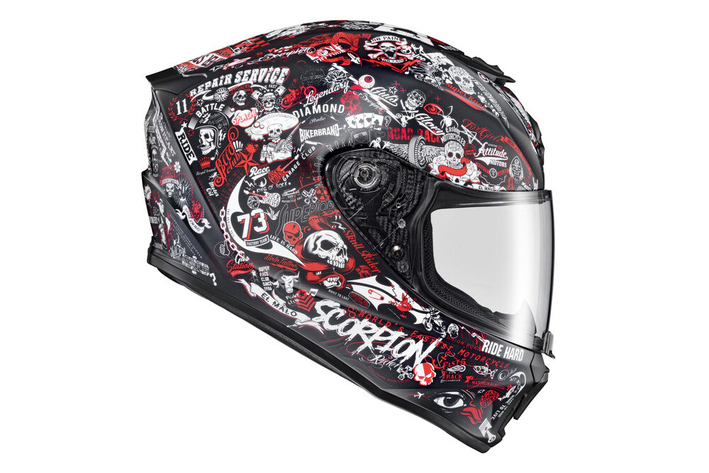 SCORPION EXO EXO-R420 FULL-FACE HELMET SHAKE II