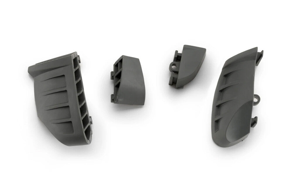PUIG RUBBER END REPLACEMENT FRAME SLIDER PRO 2.0 PR GREY