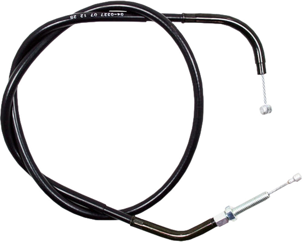 MOTION PRO BLACK VINYL CLUTCH CABLE