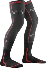 FUSION SOCKS BLACK/RED YOUTH