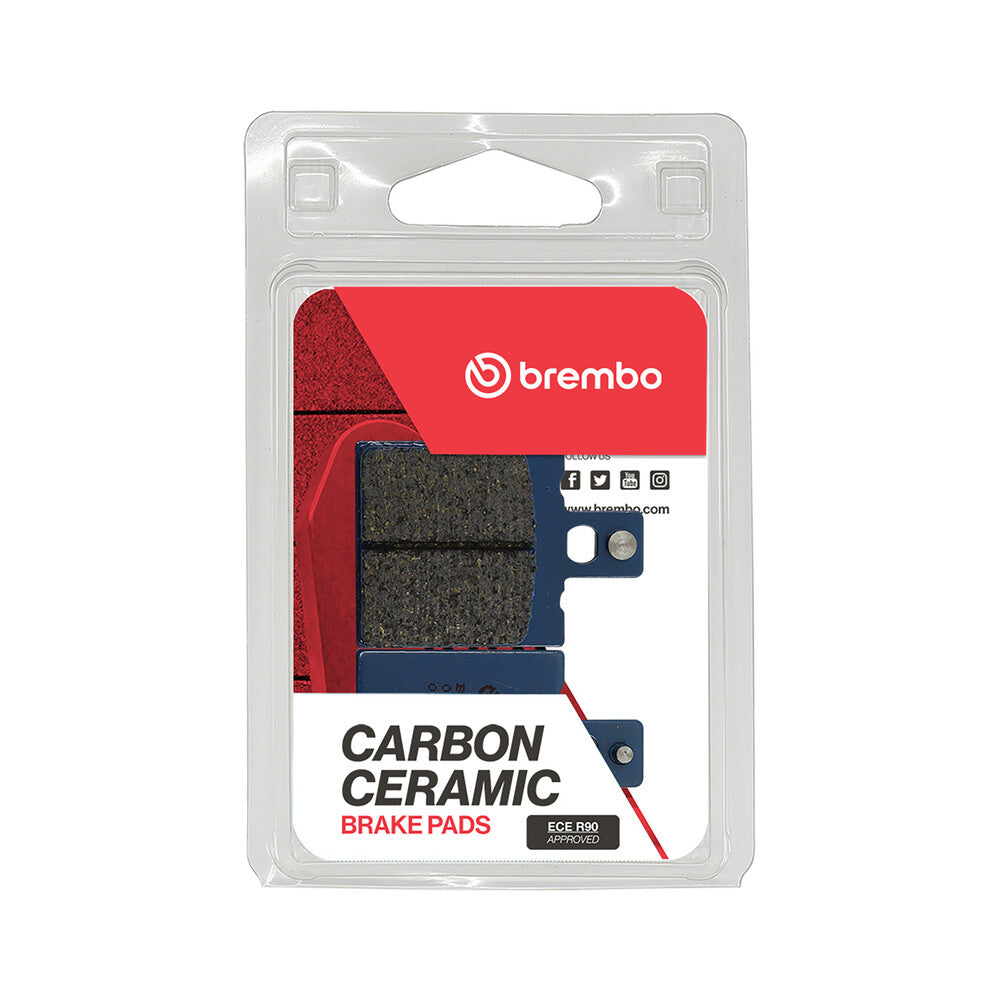 Brembo Prime Organic Brake Pads OEM - Benelli/Ducati/KTM/Moto Guzzi