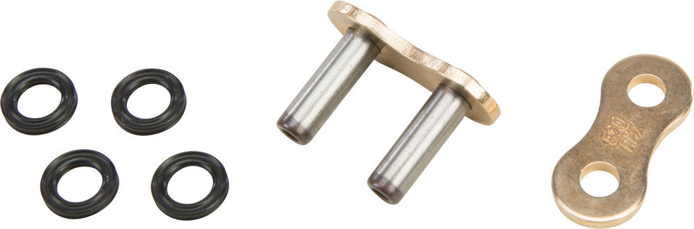 FIRE POWER X-RING RIVET MASTER LINK 520 GOLD