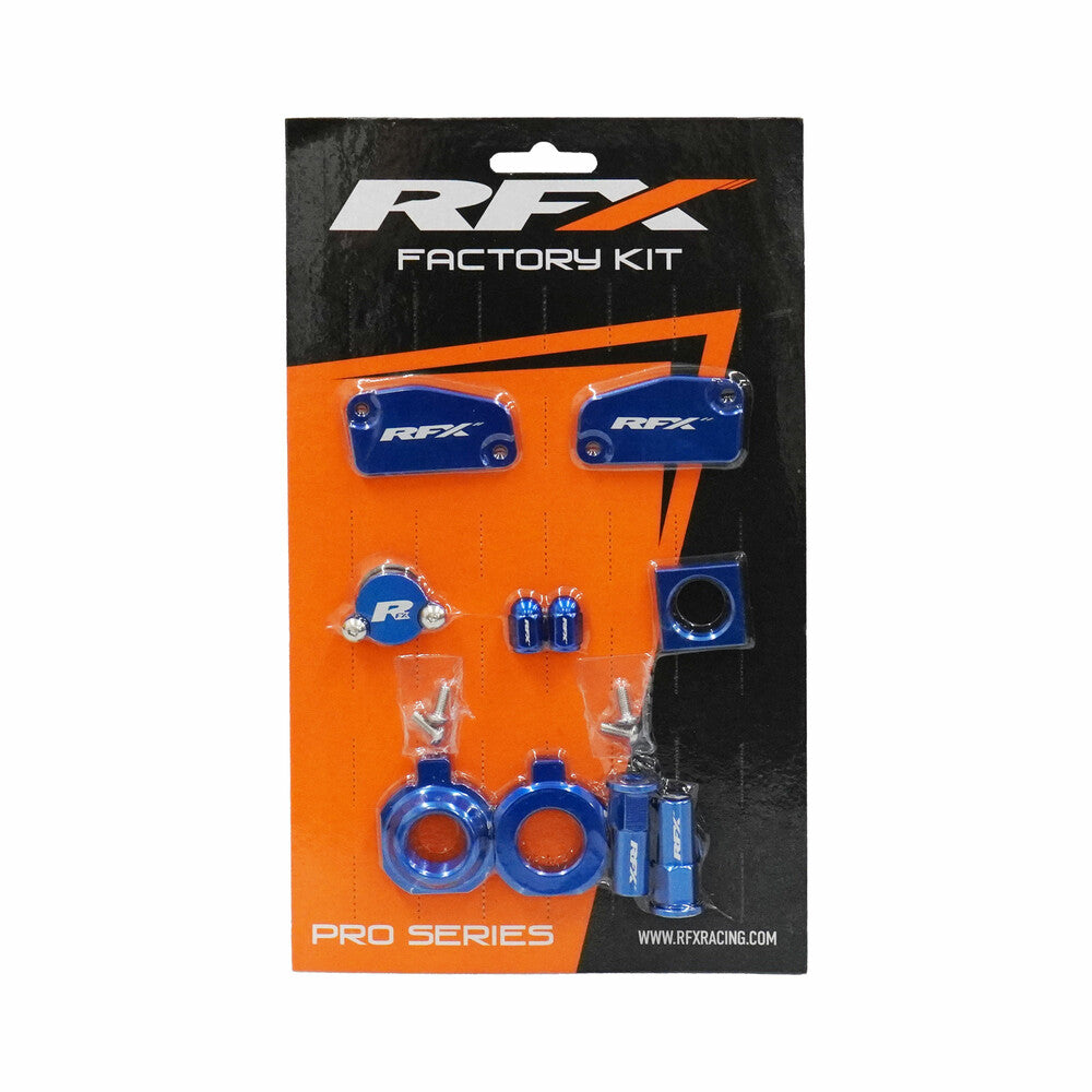 RFX FACTORY KIT BLUE KTM/HUSQ/GAS