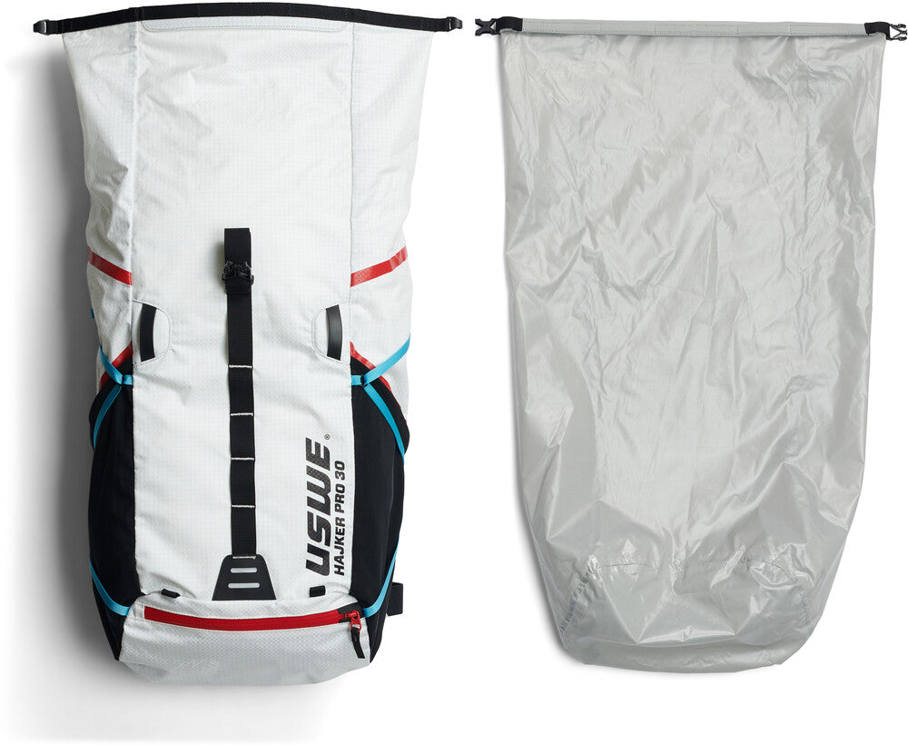 HAJKER PRO 30 WINTER DAYPACK WATERPROOF WHITE/BLACK