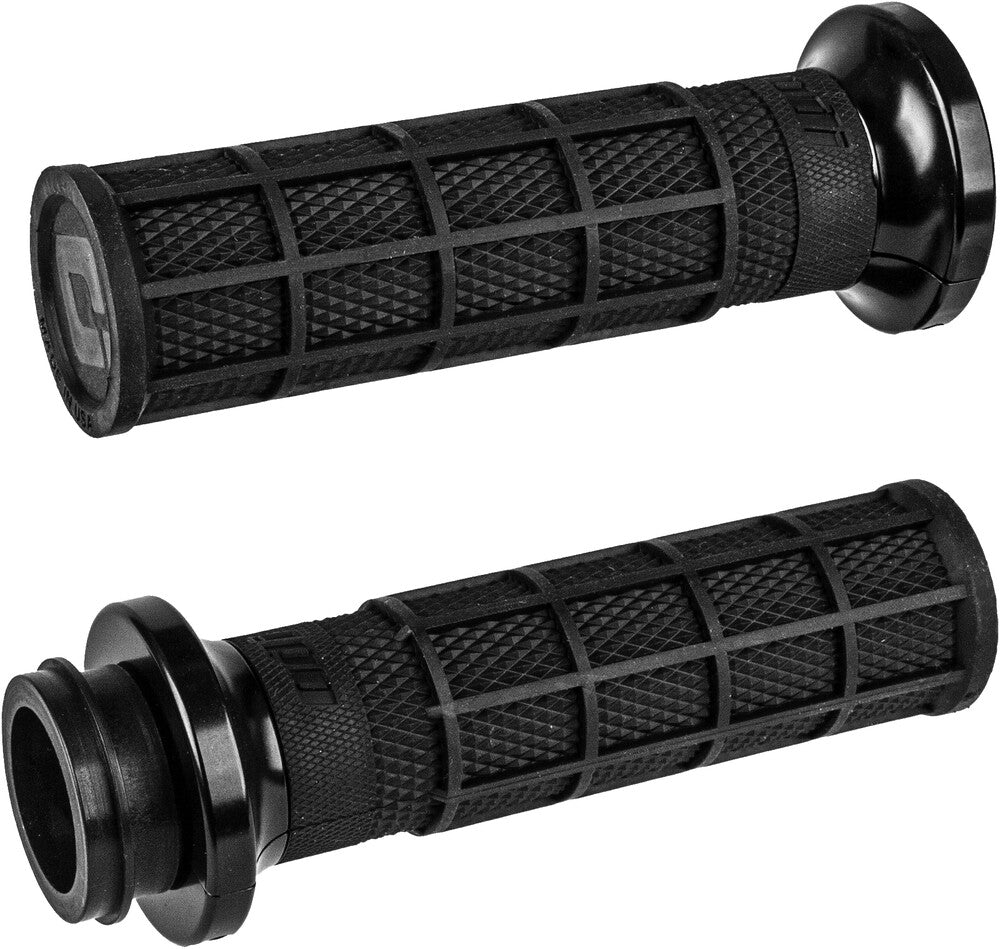 ODI Lock-On Hart-Luck Full Waffle Indian Touring Grips