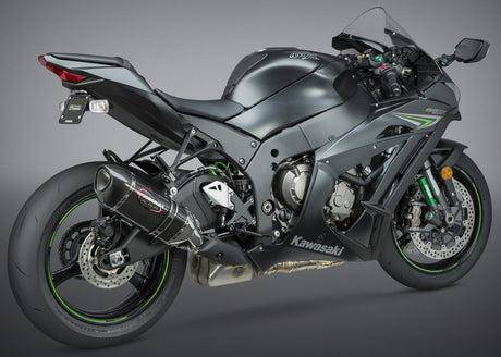 STREET ALPHA SLIP-ON EXHAUST SS-CF-CF