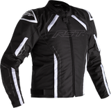 S1 CE JACKET BLACK/BLACK/WHITE TEXTILE