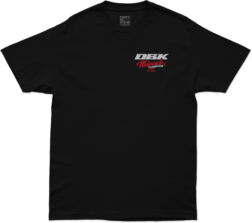 DBK Factory Black T-Shirt