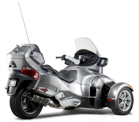 RACE R-77 SLIP-ON EXHAUST SS-CF-CF